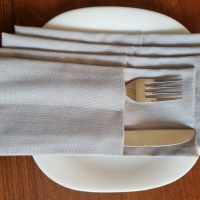 Конверты для сервировки Серые 4 шт.