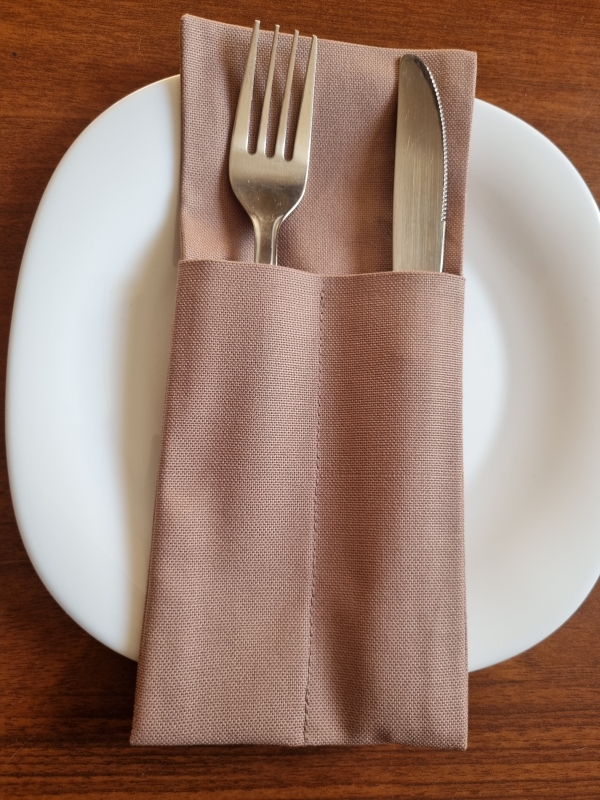 Конверты для сервировки Шоколад 4 шт.