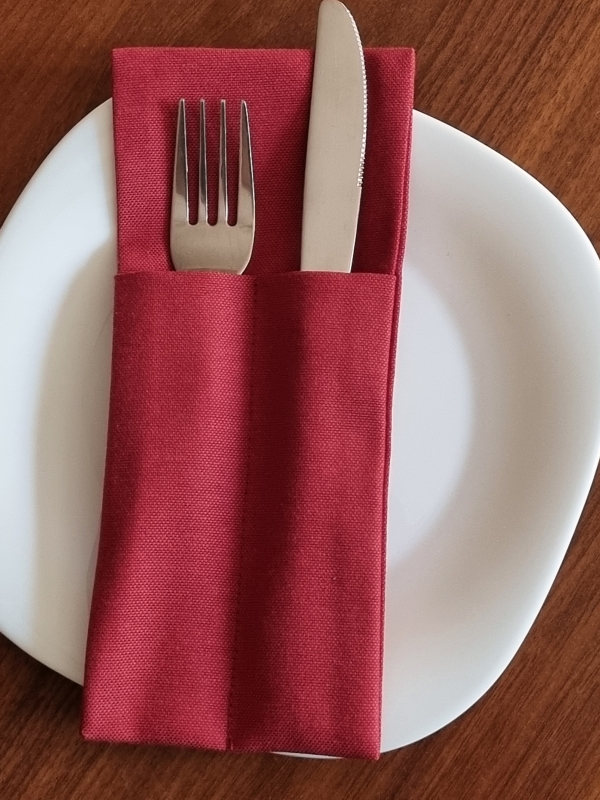 Конверты для сервировки Вишня 4 шт.