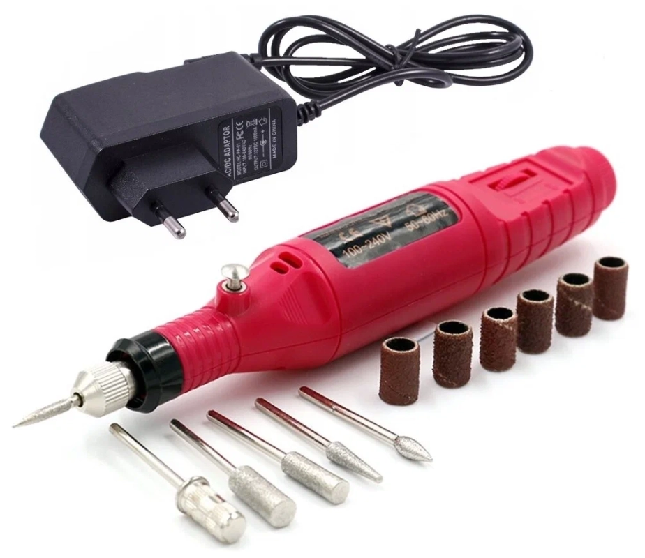 Фрезер-ручка для маникюра и педикюра портативная Фрезер-ручка для маникюра и педикюра портативная