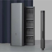 Аккумуляторная отвертка Xiaomi Electric Screwdriver 24 in 1 (MJDDLSD003QW) черный