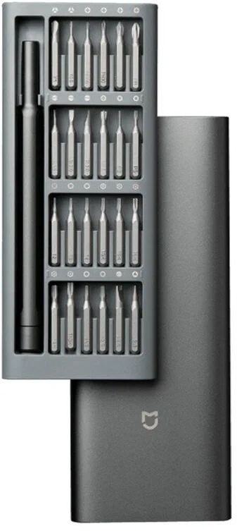 Аккумуляторная отвертка Xiaomi Electric Screwdriver 24 in 1 (MJDDLSD003QW) черный
