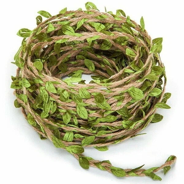 Веревка декоративная «Листочек» 5м Веревка декоративная «Листочек» 5м