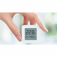 Датчик температуры и влажности, метеостанция Mijia Temperature and Humidity Sensor 2, белый Датчик температуры и влажности, метеостанция Mijia Temperature and Humidity Sensor 2, белый