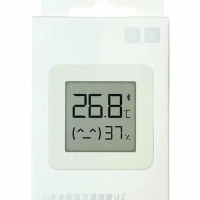 Датчик температуры и влажности, метеостанция Mijia Temperature and Humidity Sensor 2, белый Датчик температуры и влажности, метеостанция Mijia Temperature and Humidity Sensor 2, белый