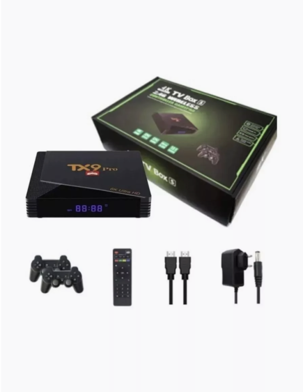 Игровая приставка для телевизора TX 9 PRO Игровая приставка для телевизора TX 9 PRO