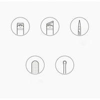 Маникюрный набор 5 в 1 Xiaomi Nail для маникюра, педикюра, инструменты из нержавеющей стали с дизайном и ударопрочным кейсом белый Маникюрный набор 5 в 1 Xiaomi Nail для маникюра, педикюра, инструменты из нержавеющей стали с дизайном и ударопрочным кейсом белый
