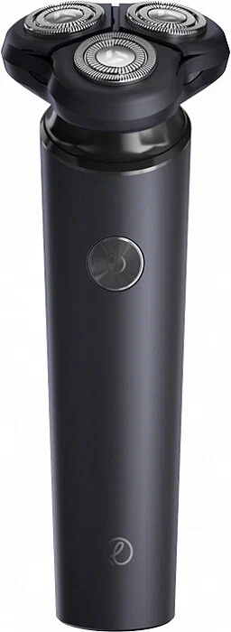 Электробритва мужская Enchen Victor, роторная электрическая бритва для мужчин с плавающими головками для сухого бритья, черная