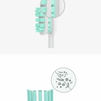 Звуковая зубная щетка Xiaomi Mijia T300, 1 насадка в комплекте, белый