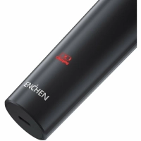 Электробритва мужская Enchen Victor, роторная электрическая бритва для мужчин с плавающими головками для сухого бритья, черная Электробритва мужская Enchen Victor, роторная электрическая бритва для мужчин с плавающими головками для сухого бритья, черная