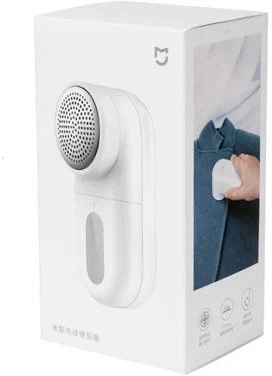 Машинка для удаления катышков Xiaomi Mijia MQXJQ01KL белый Машинка для удаления катышков Xiaomi Mijia MQXJQ01KL белый