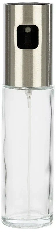 Стеклянный распылитель для масла и уксуса с дозатором / объем 100 мл Стеклянный распылитель для масла и уксуса с дозатором / объем 100 мл