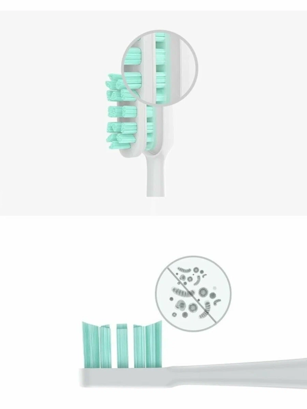 Звуковая зубная щетка Xiaomi Mijia T300, 1 насадка в комплекте, белый