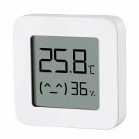 Датчик температуры и влажности, метеостанция Mijia Temperature and Humidity Sensor 2, белый Датчик температуры и влажности, метеостанция Mijia Temperature and Humidity Sensor 2, белый