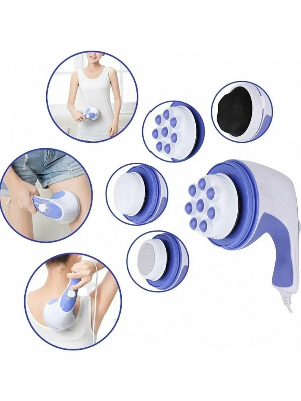 Расслабляющий массажер Relax & Tone Relax and Spin Tone Расслабляющий массажер Relax & Tone Relax and Spin Tone