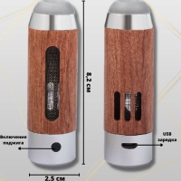 Мундштук-пепельница с электронной зажигалкой Мундштук-пепельница с электронной зажигалкой