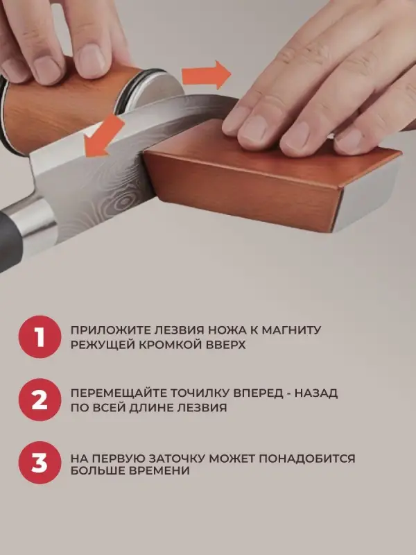 Точилка роликовая (для ножей и ножниц)