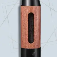 Мундштук-пепельница с электронной зажигалкой(черный)