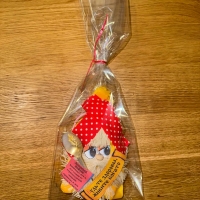 Оберег "Нафаня" с ложкой