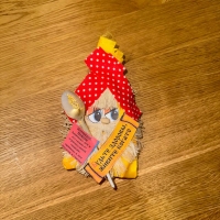 Оберег "Нафаня" с ложкой