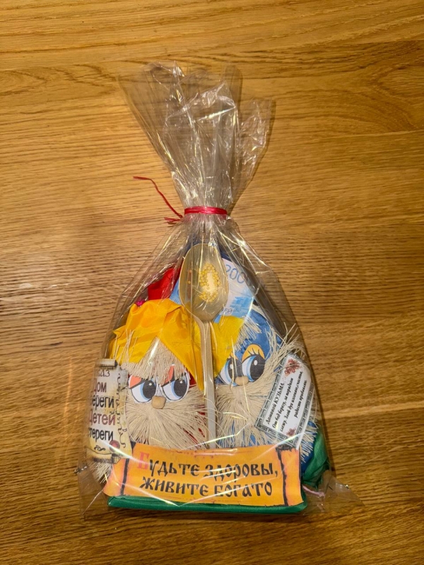 Оберег Оберег "Парочка" с ложкой