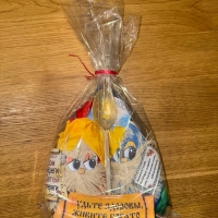 Оберег "Парочка" с ложкой