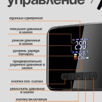 Портативный автомобильный компрессор Портативный автомобильный компрессор
