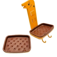 Мыльница детская двухъярусная (цвет в ассортименте)