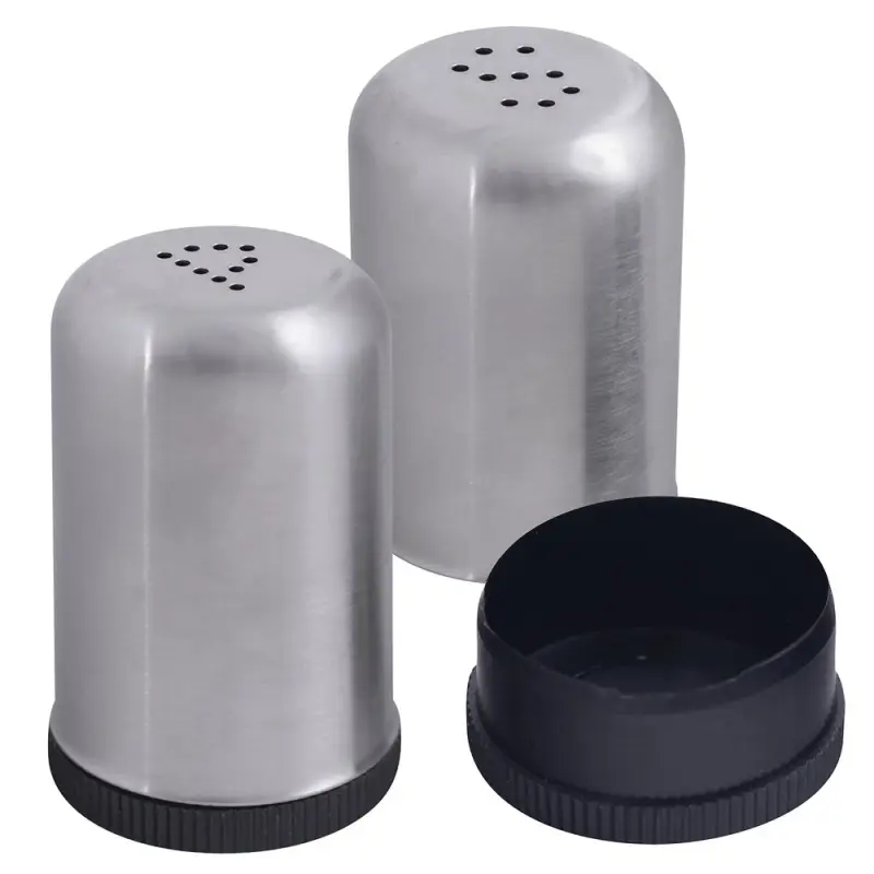 Баночки для специй 2 шт солонка и перечница Спайси высота 6,7см