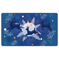 Разделочная доска Волшебный олень 29х17см (ассортимент)