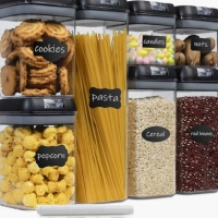 Контейнеры для хранения сыпучих продуктов