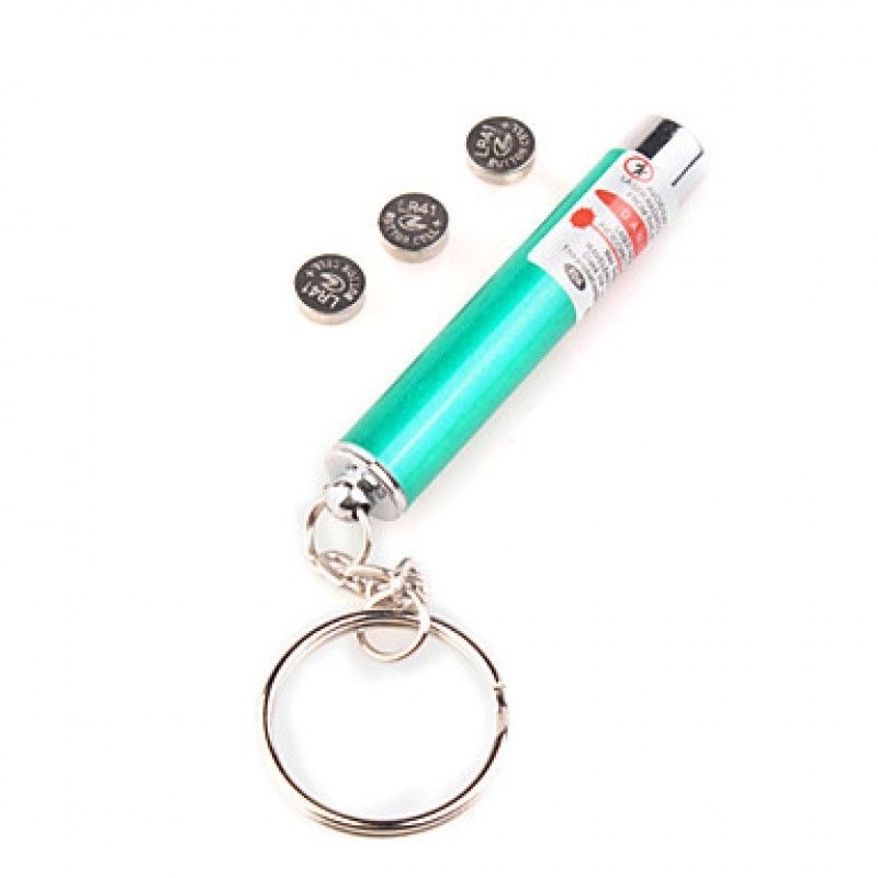 Лазерная указка с LED-лучом (цвет в ассортименте) Лазерная указка с LED-лучом (цвет в ассортименте)