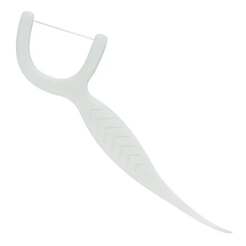 Зубочистки флоссеры с зубной нитью 100 шт