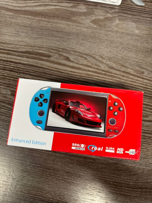 Игровая портативная приставка X7