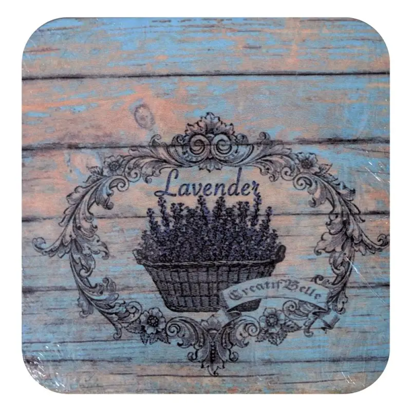 Подставка под горячее Лаванда