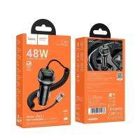 Автомобильное зарядное устройство HOCO Z58B