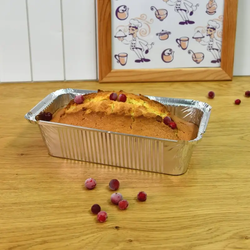 Формы для выпечки одноразовые 3 шт 865мл