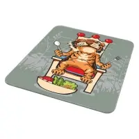 Доска разделочная Тигр Кайфолов 18х18 см (ассортимент)