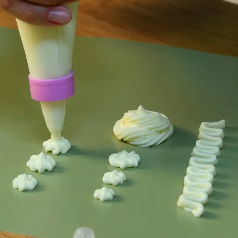 Декоратор для крема с 6 насадками