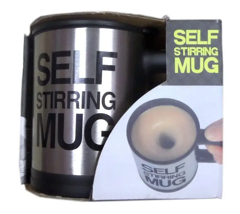 Кружка саморазмешивающая (цвет в ассортименте)