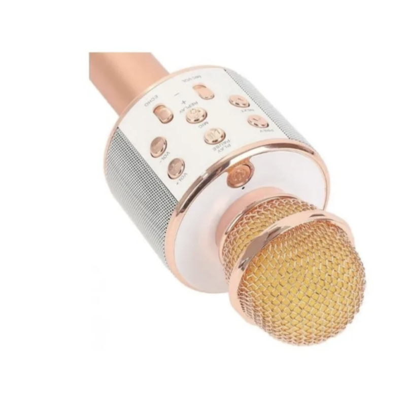 Караоке Микрофон со встроенным динамиком Караоке Микрофон со встроенным динамиком