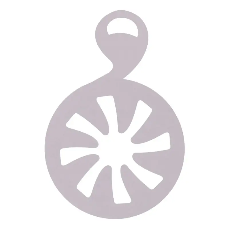 Трафареты для кофе набор 4 шт