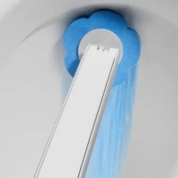 Ершик для унитаза бесконтактный со сменными насадками