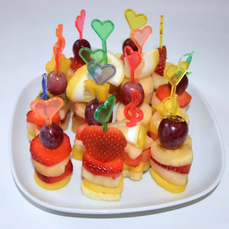 Шпажки для канапе Карты 20 шт