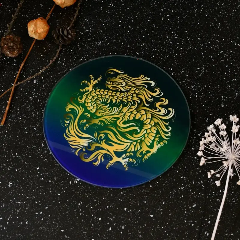 Доска разделочная Лунный Дракон 20 см (ассортимент)