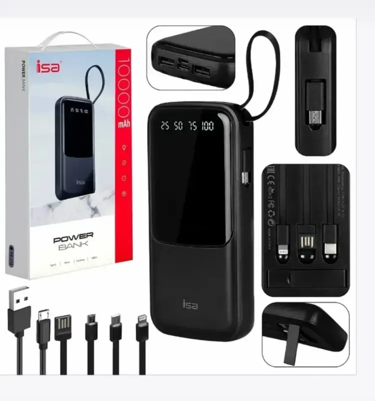 Внешний аккумулятор ISA