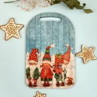 Доска разделочная Новогодние поздравилки 29х18 см