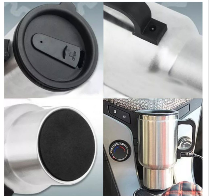 Термокружка автомобильная