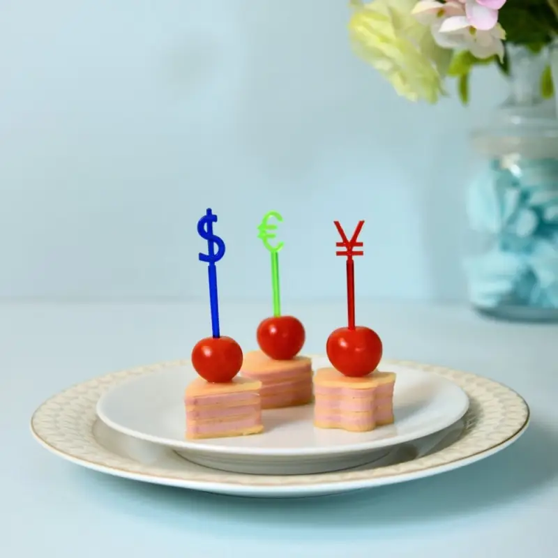 Шпажки для канапе Валюта 20 шт