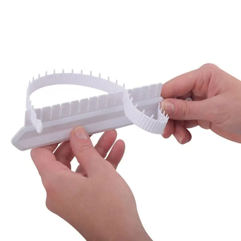 Инструмент для разметки оборок на торте